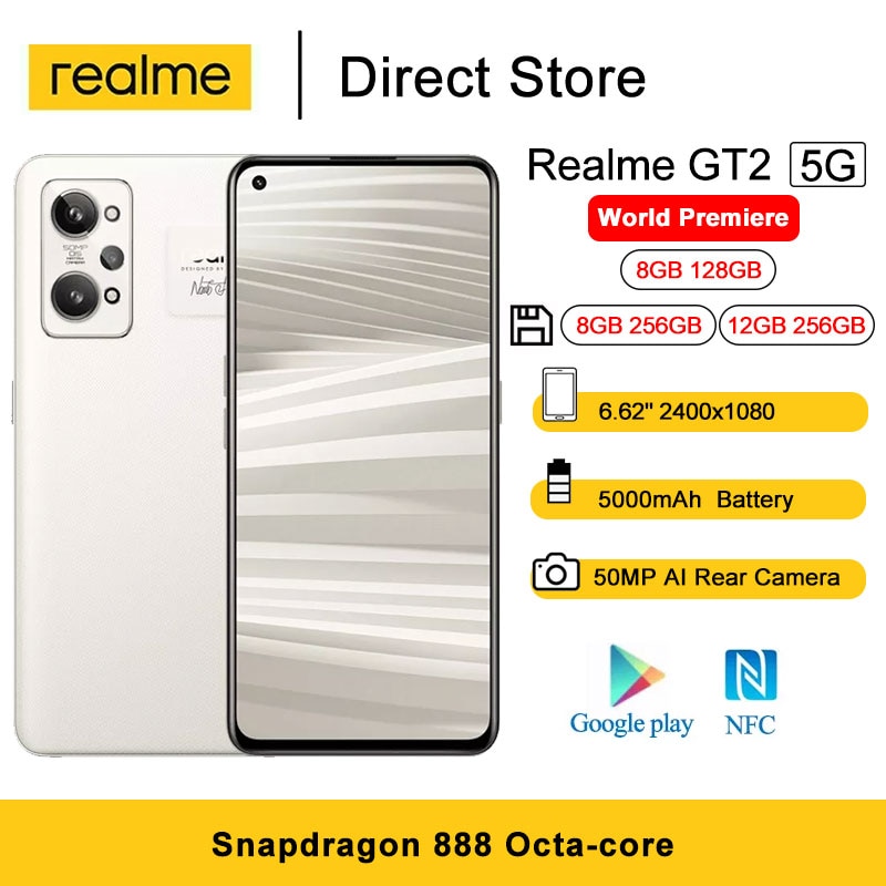۷ι  Realme GT2 5G Ʈ, 6.62 ġ 120Hz AMOL..